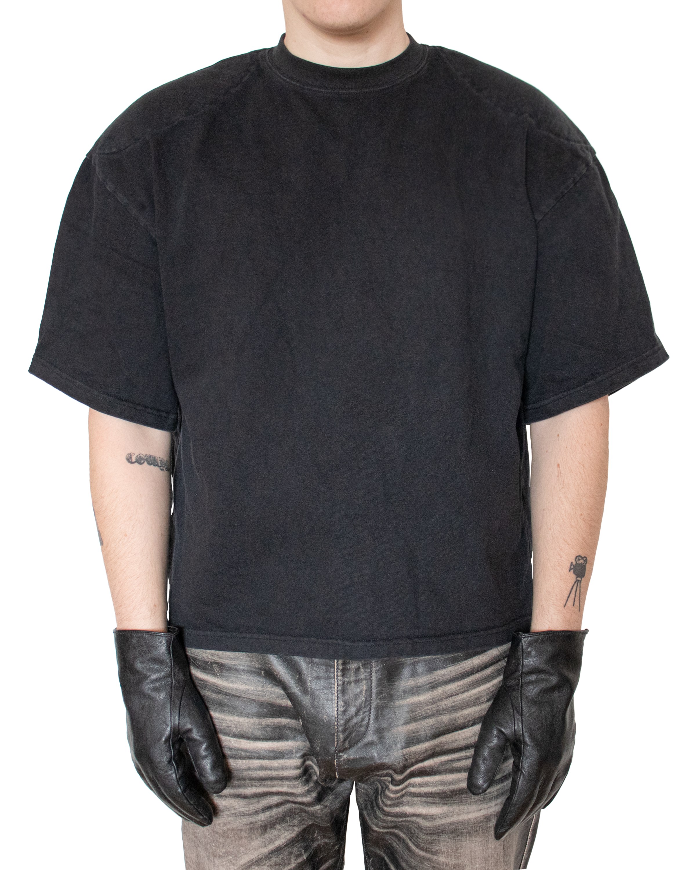 SHOULDER PADDED TEE