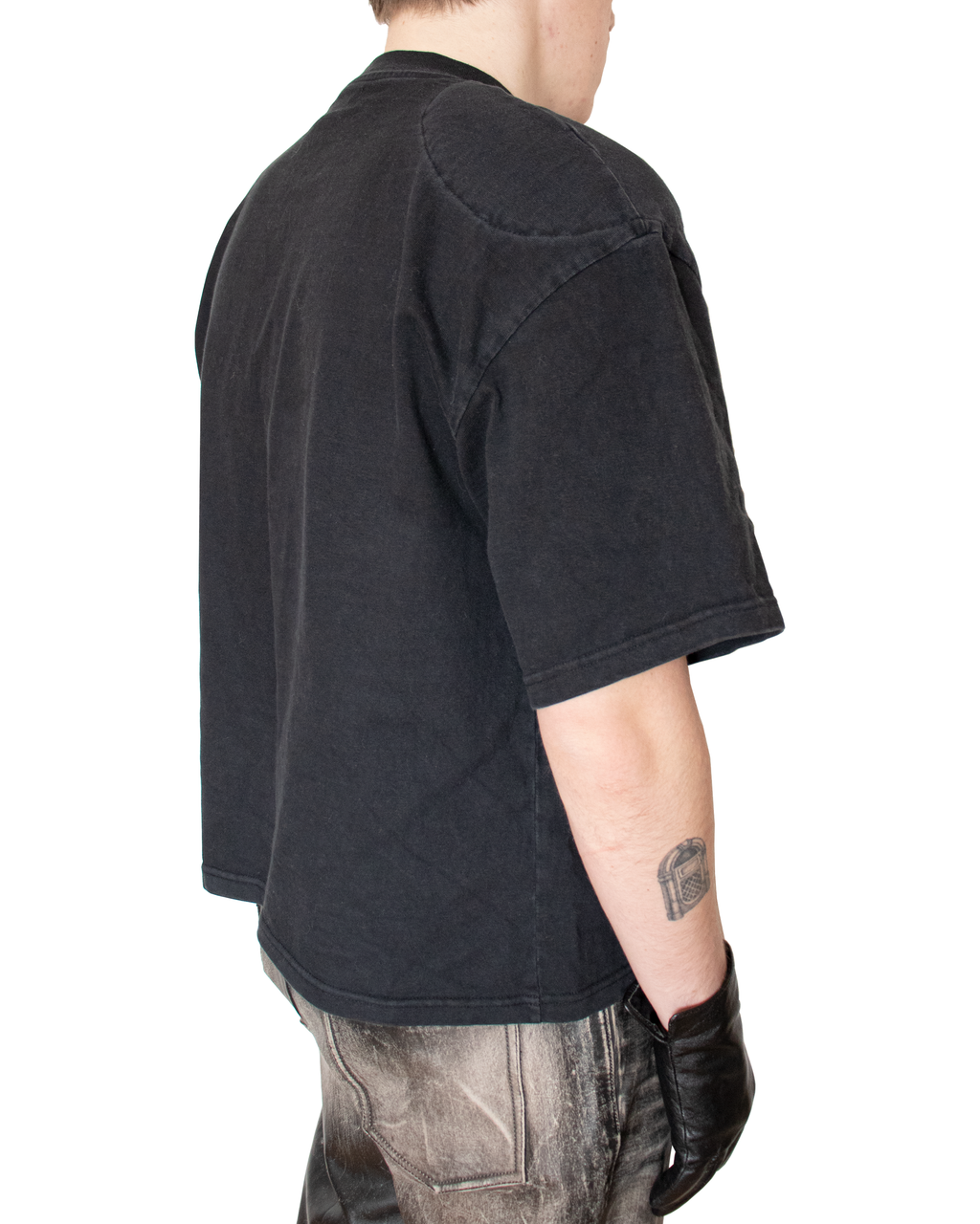 SHOULDER PADDED TEE