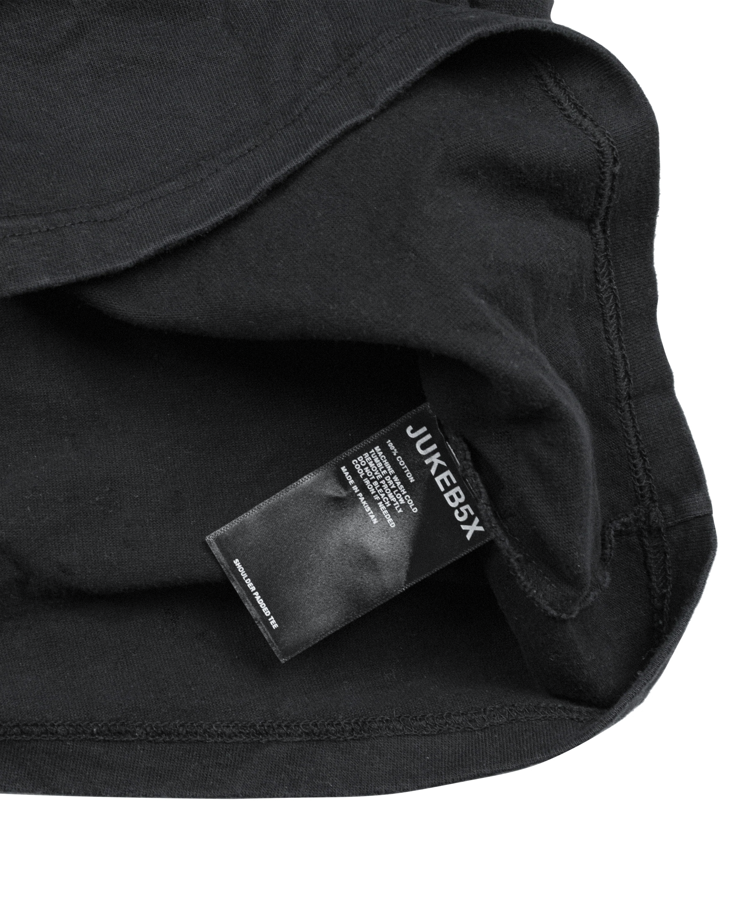 SHOULDER PADDED TEE